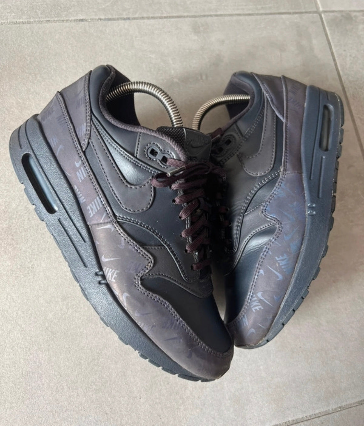 Nike Air Max1 oil gray