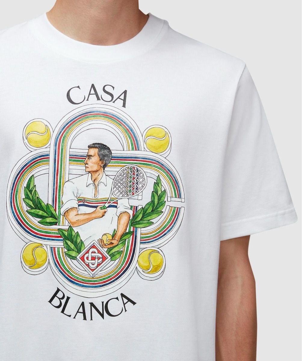 T-shirt Casablanca