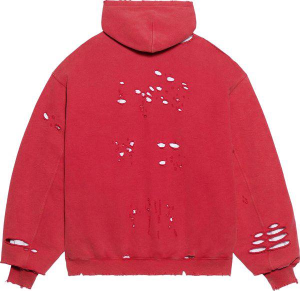 Balenciaga Destroyed hoodie