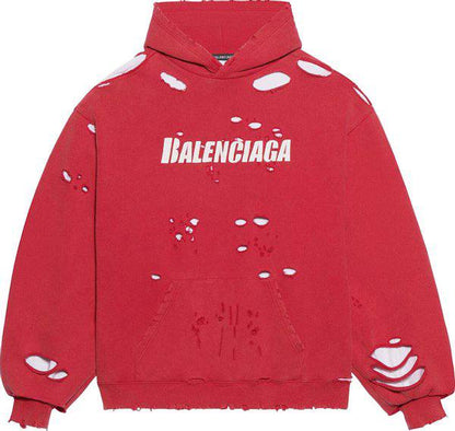 Balenciaga Destroyed hoodie