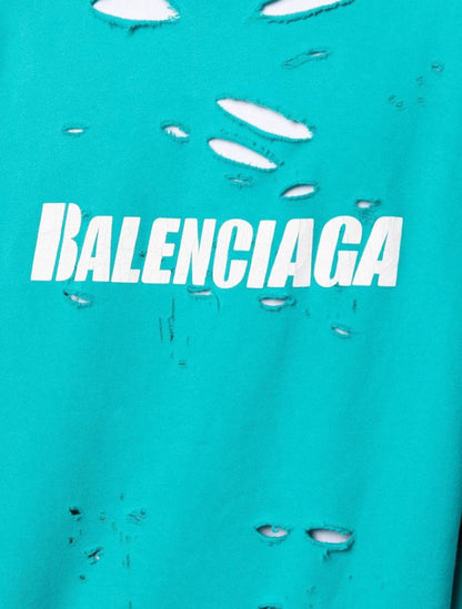 Balenciaga Destroyed hoodie