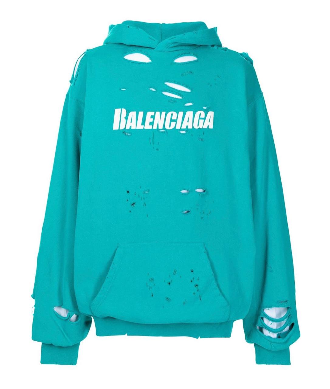 Balenciaga Destroyed hoodie