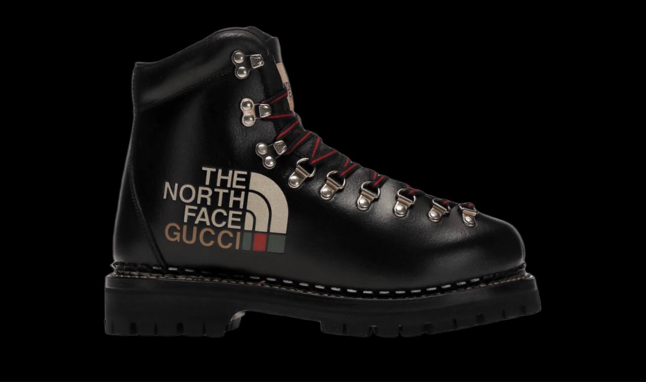 Gucci x TNF Boots