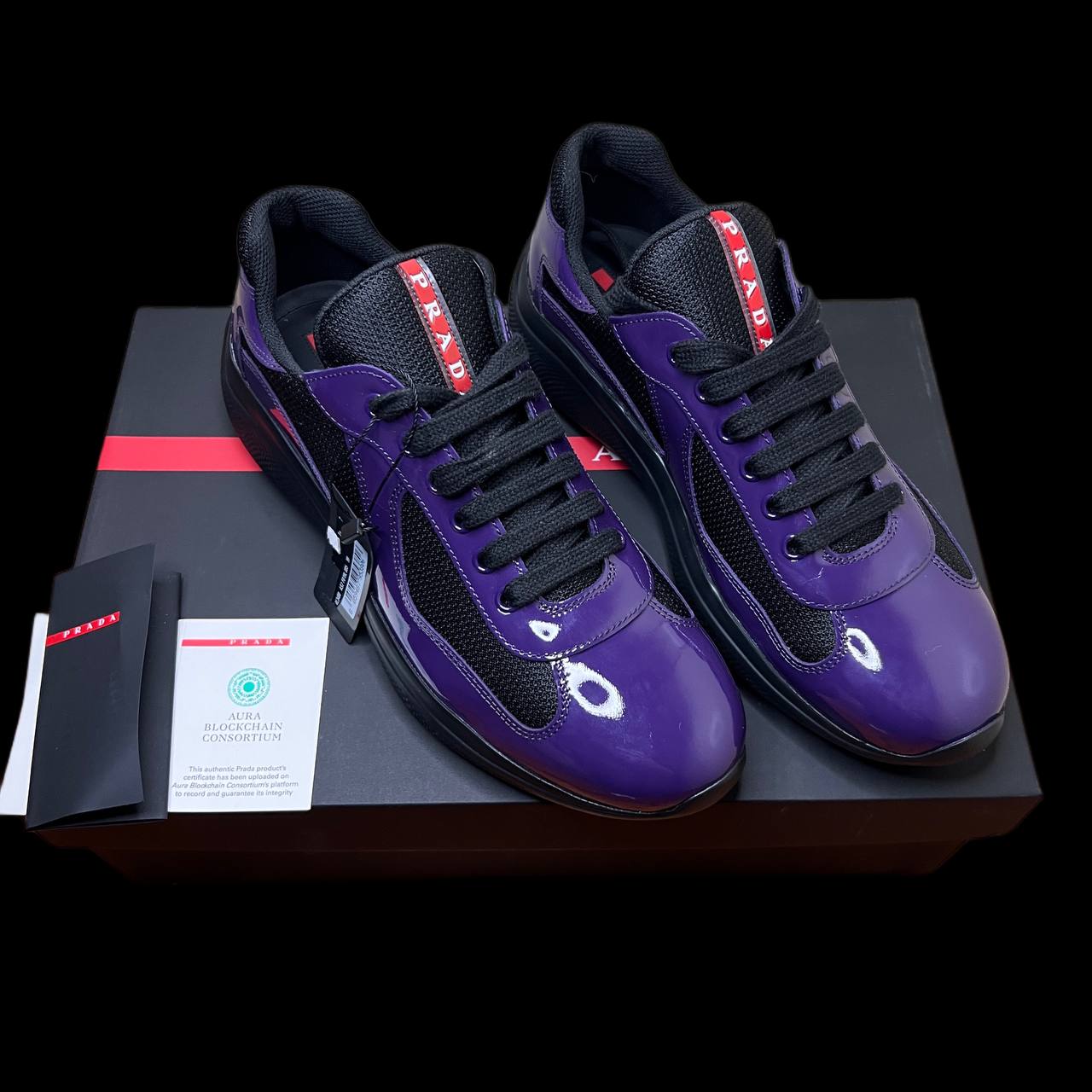 Prada American's cup PURPLE