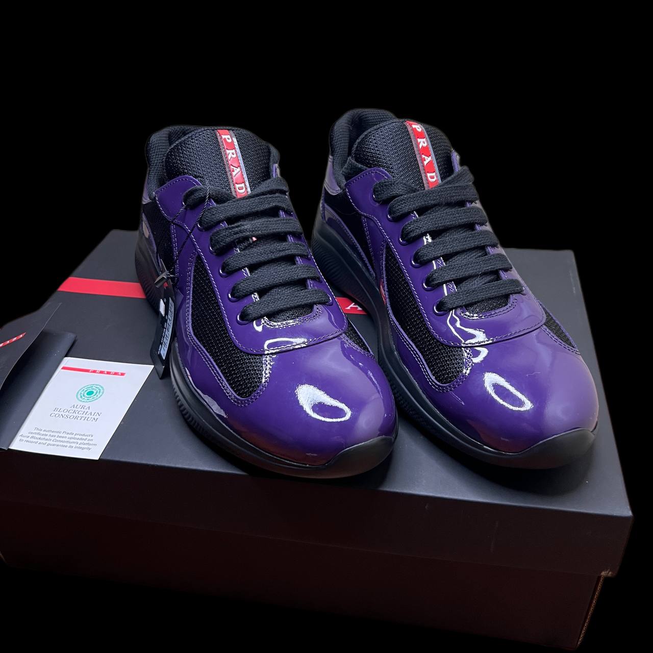 Prada American's cup PURPLE