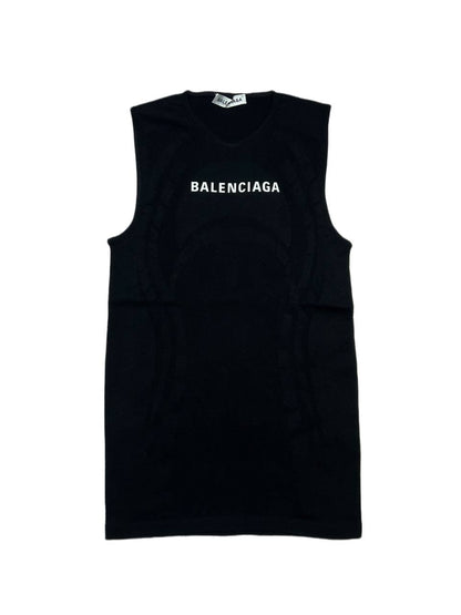 Canottiera Balenciaga Elasticizzata