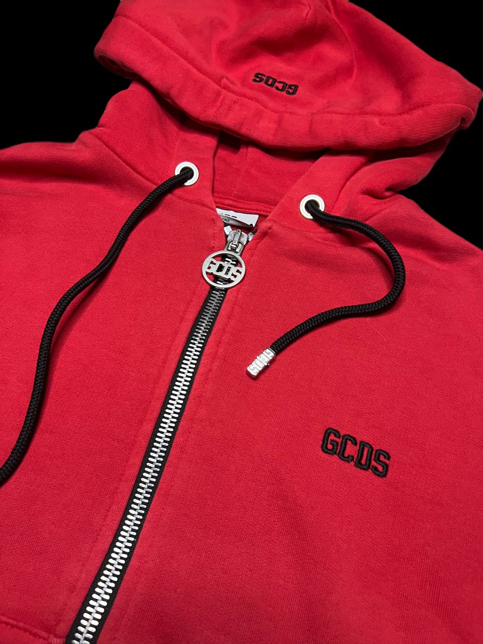 GCDS hoodie con zip