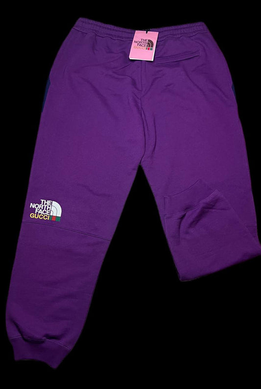 pantaloni Gucci x The North Face in cotone