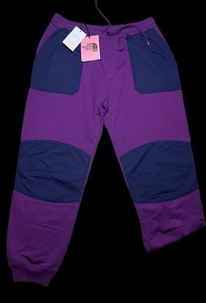 pantaloni Gucci x The North Face in cotone