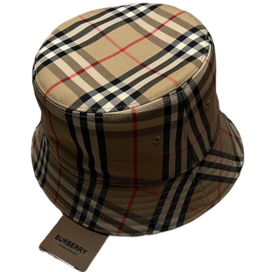 Burberry Bucket trama tartan