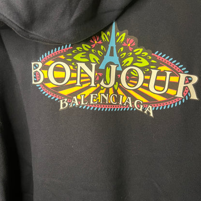 Balenciaga Bonjour hoodie