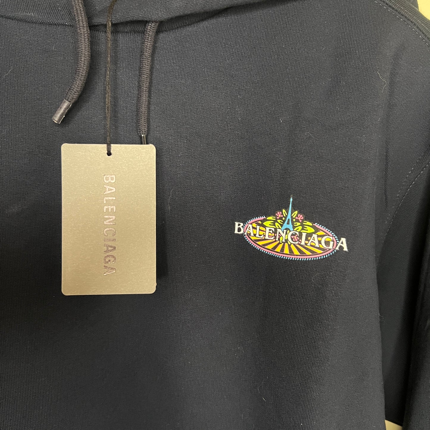 Balenciaga Bonjour hoodie